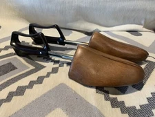 Vintage Travel Tree Shoe Keepers Stretchers Rochester Shoe Tree Co Cedar #4