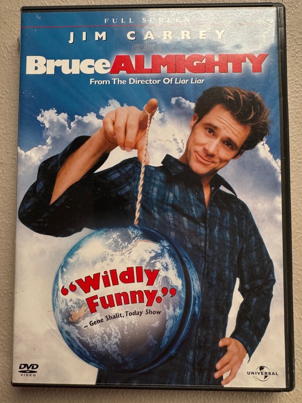 Bruce Almighty (DVD, 2003)