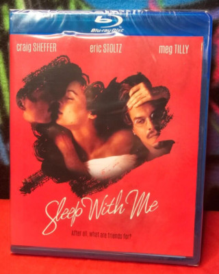Sleep with Me (Blu-ray, 2014) Meg Tilly, Eric Stoltz, Craig Sheffer