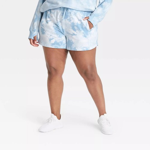 High-Rise French Terry Shorts 3.5 