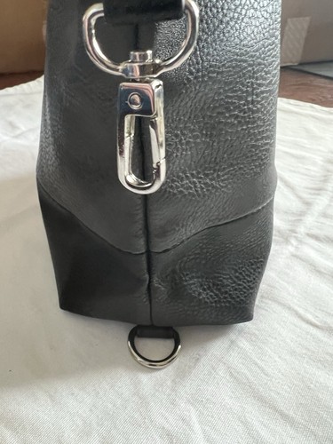 Borsa da toeletta Brouk & Co Alpha Deluxe pelle vegana grigio e nero doppio kit - Foto 8 di 11