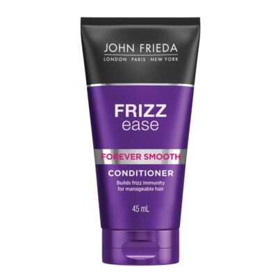 2X John Frieda Frizz Ease Forever Smooth Conditioner 45mL - NEW - AUS DISPATCH