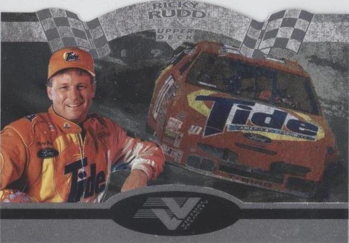1996 Upper Deck - Virtual Velocity Ricky Rudd #VV10 for sale online | eBay