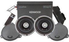 NEW Kenwood P-HD1F Speaker/Amp Kit, Select 20...