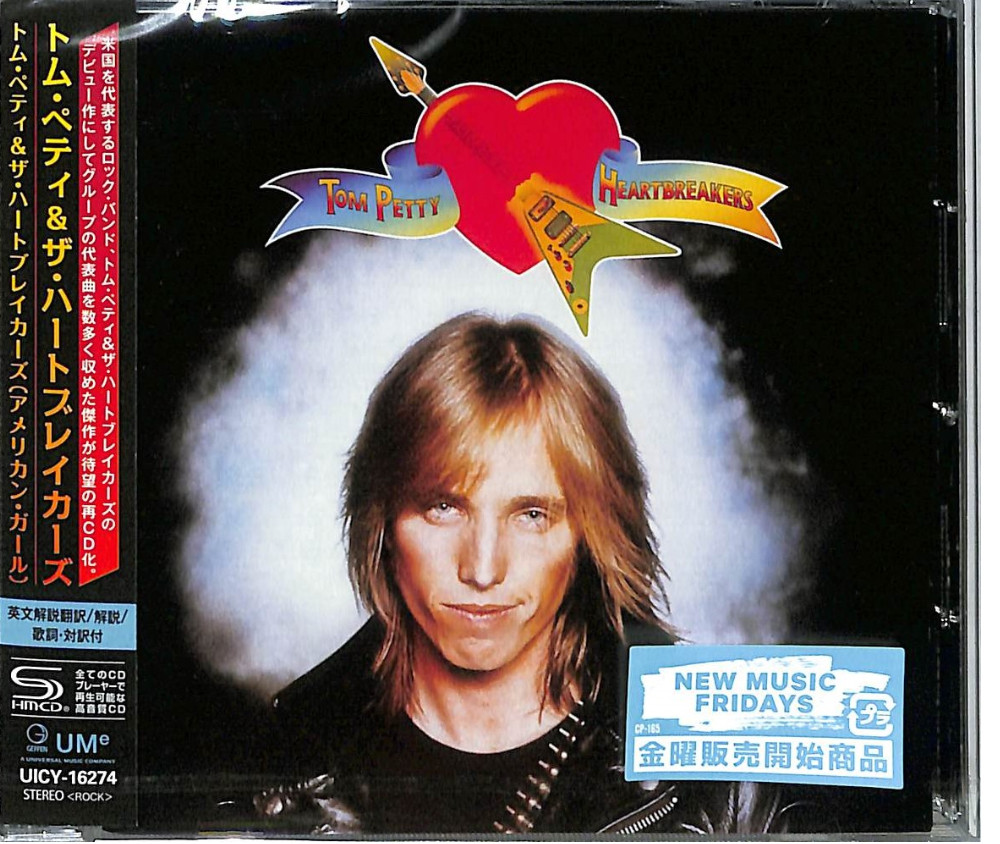 Tom Petty And The Heatbreakers Japan SHM-CD UICY-16274