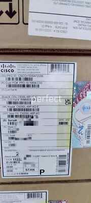 Cisco C9200L-24P-4G-E Catalyst 9200L 24 Port Switch New Sealed