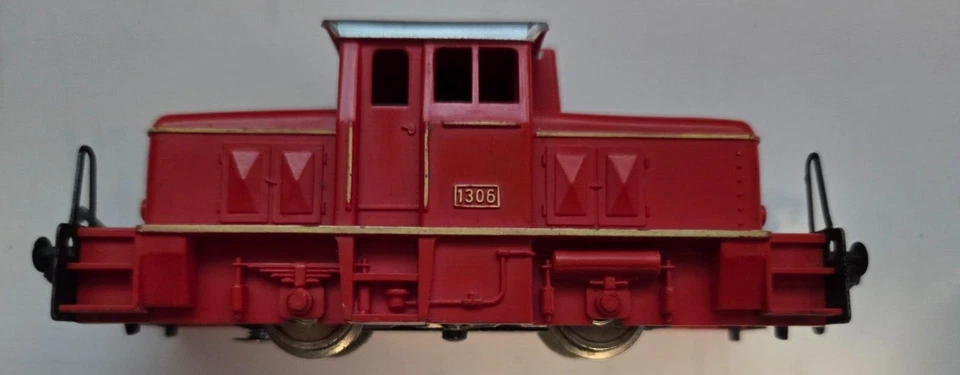 Fleischmann HO MV-9 Diesel Shunter Locomotive - Image 2 of 4