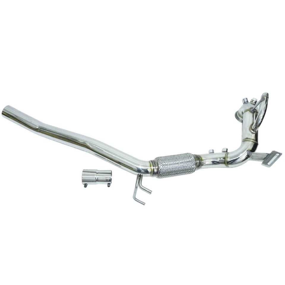DOWNPIPE FILTRE A PARTICULE AUDI A3 SEAT ALTEA LEON VW GOLF 5 TOURAN TDI 60mm - Imagen 2 de 4