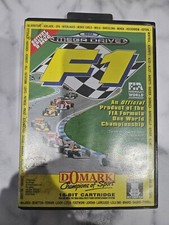 Thumbnail of ebay&reg; auction 116460642911 | Mega Drive Spiel - F1