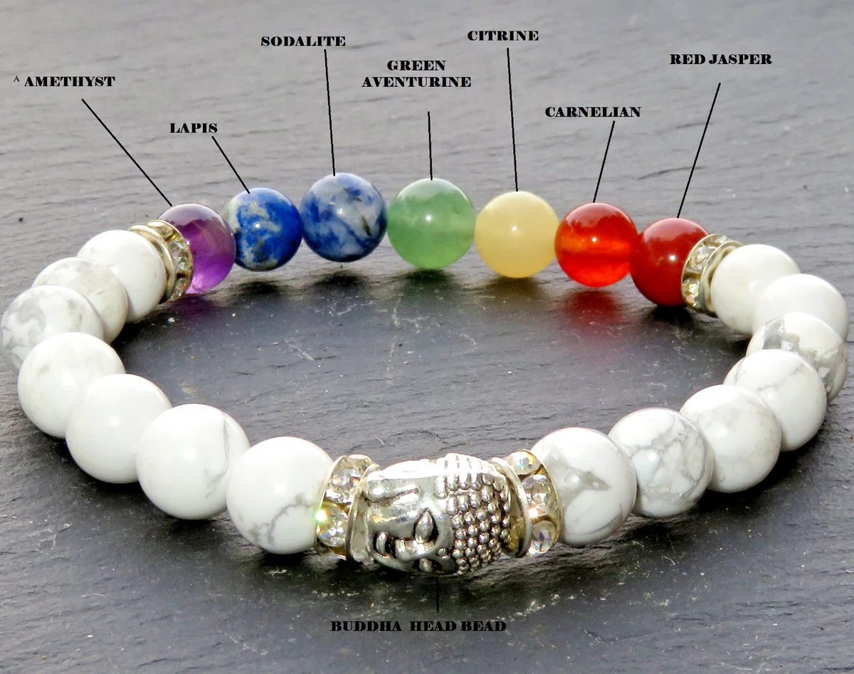 7 Chakras + Evil Eye Mini – InJewels Healing Jewelry