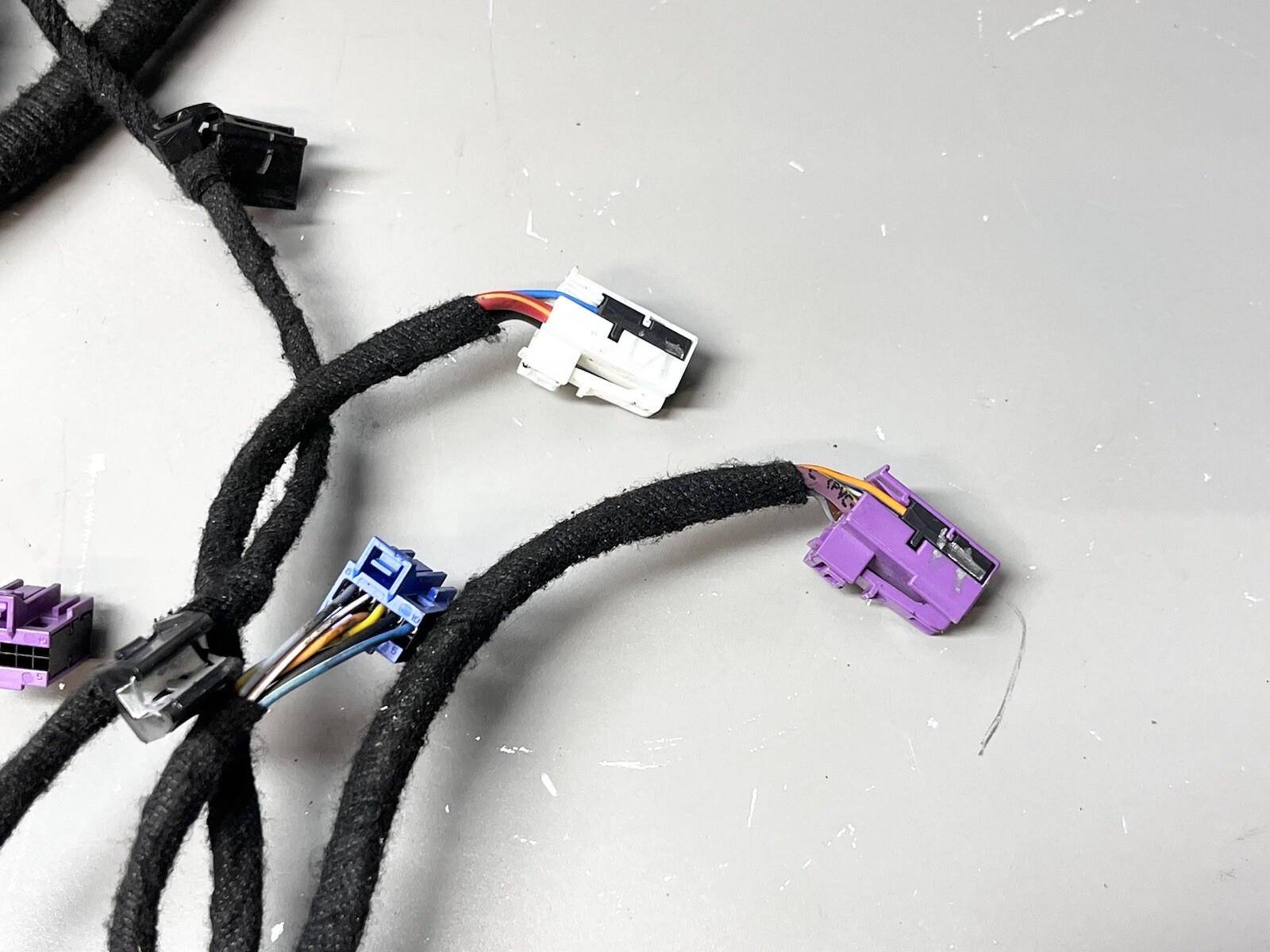 ⭐️2014-2020 Maserati Ghibli Front Right Passenger Door Wire Harness 6700086130