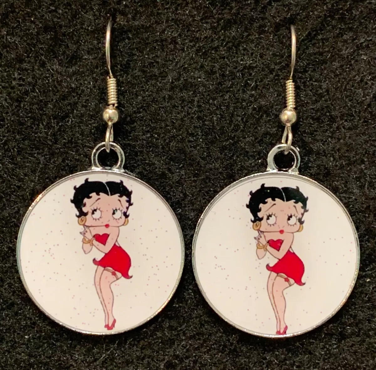 Betty boop best sale earrings