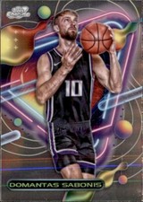 2024 Topps Cosmic Chrome Sacramento Kings - Domantas Sabonis #106