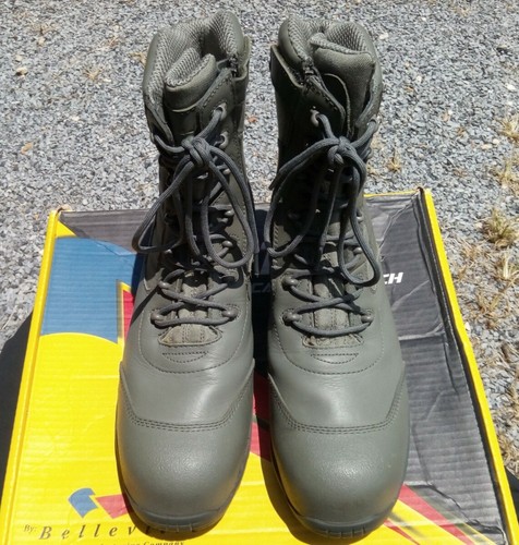 tactical research composite toe boots