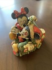 2006 Harmony Kingdom limited edition mickey and minnie mistletoe kiss — photo 5
