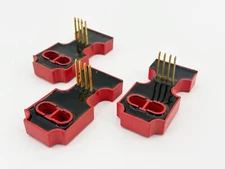 Lot of 3 Banner Engineering LM3 Multi-Beam Logic Module 26665