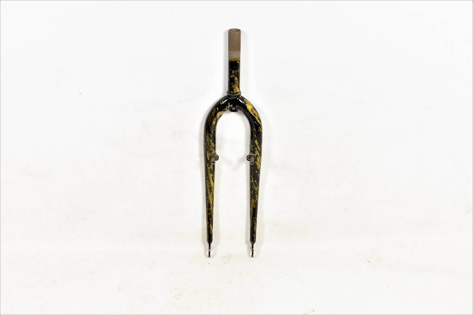 MOUNTAIN BIKE ATB 26" RIGID STEEL FRONT FORK 134mm 1" STEERER MULTI FINISH eBay