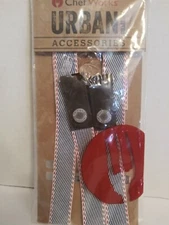 Chef Works Urban Collection Men's Suspenders XNS04-NTN-O