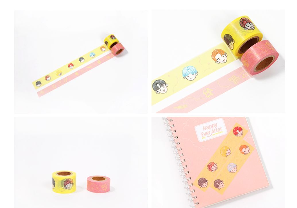 BANGTAN BOYS BTS Happy Ever After 4th MUSTER OFFICIAL GOODS