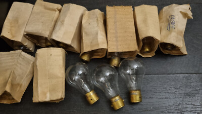 RUSSIAN SOVIET LIGHT BULB LAMP USSR NEW OLD STOCK vintage | eBay
