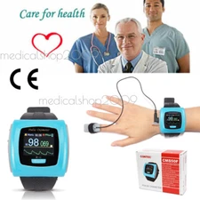 Sleeping Study! 24hrs Recording Wrist Pulse Oximeter Spo2 Monitor PC Software