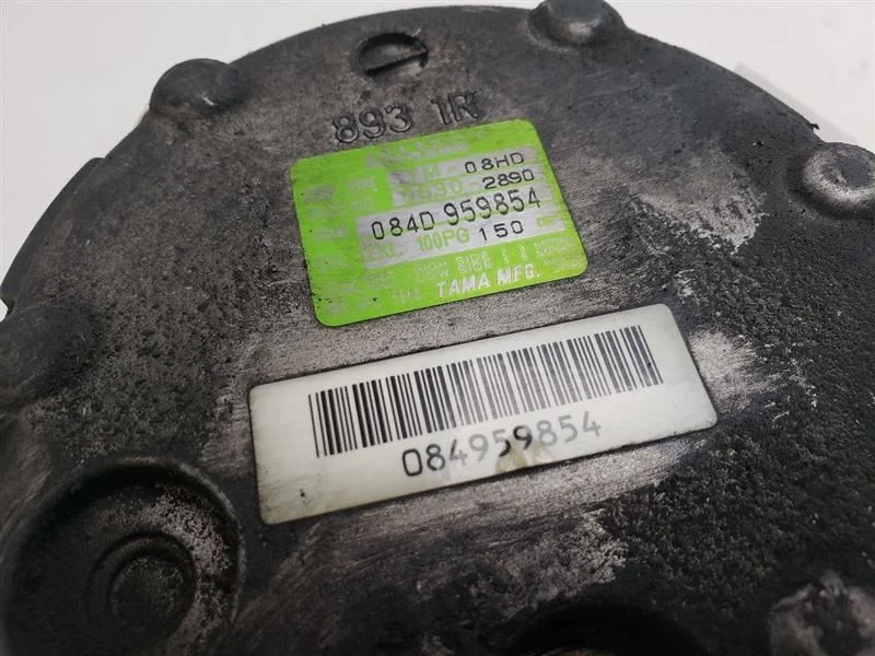 Honda Civic 1994 1995 compresor de aire acondicionado Sanden fabricante OEM 38810P06A03 Foto 4 de 4