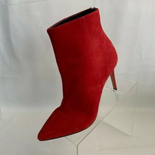 schutz krysta suede sock booties