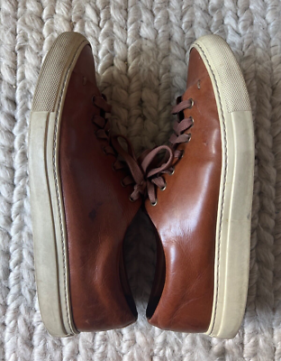 Buttero Tanino Low Top Sneakers Shoes Brown Mens Size EU 41 US 9.5