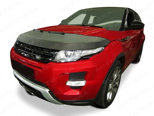 Sujetador De Capó Para Range Rover Evoque L538 2011-2018 - Protector Tipo Máscara, Color Negro, Marca Auto-Bra