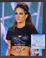 Dakota Kai autographed signed 8x10 photo PSA Cert WWE Sexy Hot