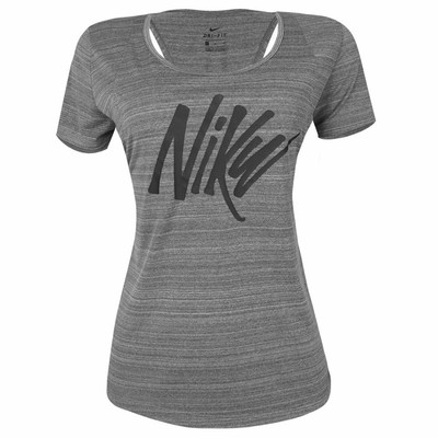 maglia nike donna grigio