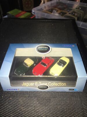 OXFORD 76SET28 LOTUS SET OF 3 Elan Elite Evora 76SET13 JAGUAR SET OF 3 cars 1:76