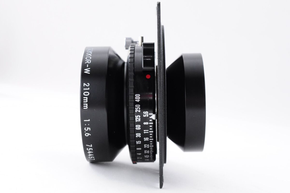 Nikon Nikkor W 210mm f/5.6 Copal 1 Large Format Lens [Near Nikon Nikkor W 210mm f/5.6 Copal 1 Large Format Lens [Near