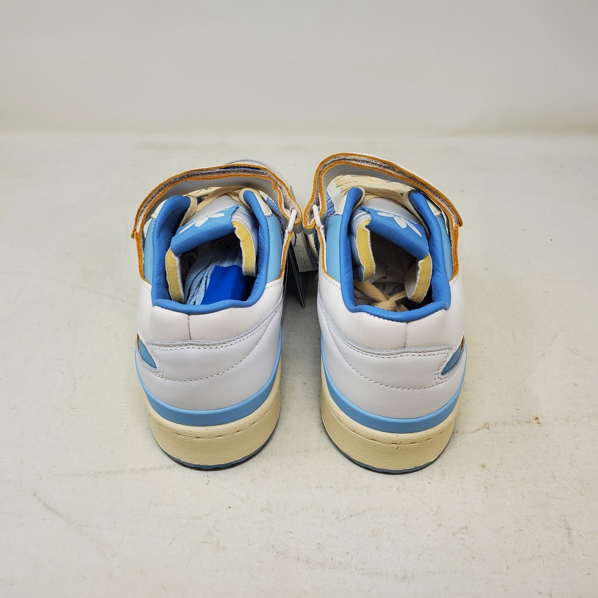 Size 11.5 - adidas Forum 84 LG White Clear Sky for sale online | eBay