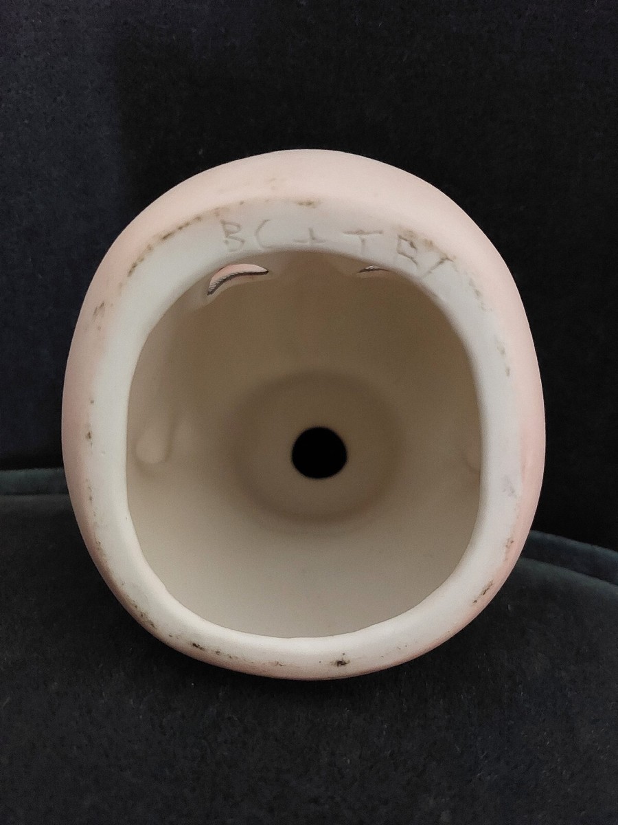 Très belle tête buste de poupée ancienne Heubach reproduction - Collection