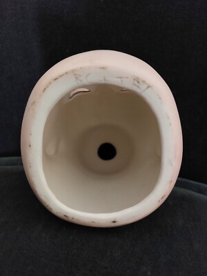 Tête De Poupée Heubach Allemagne - Reproduction 2000 - Porcelaine Bisque 11 Cm