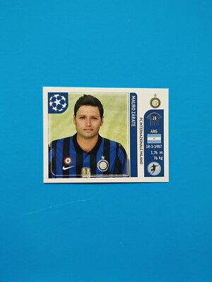 2011-12 Panini UEFA Champions League New N 87 Mauro Zarate Inter