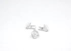 LEGO 3 Trans Clear Posing Stand Connector Utensil H2