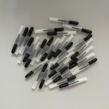 100Pcs Dental Orthodontic Oral Floss Interdental Brush Toothpick Teeth Cleaning