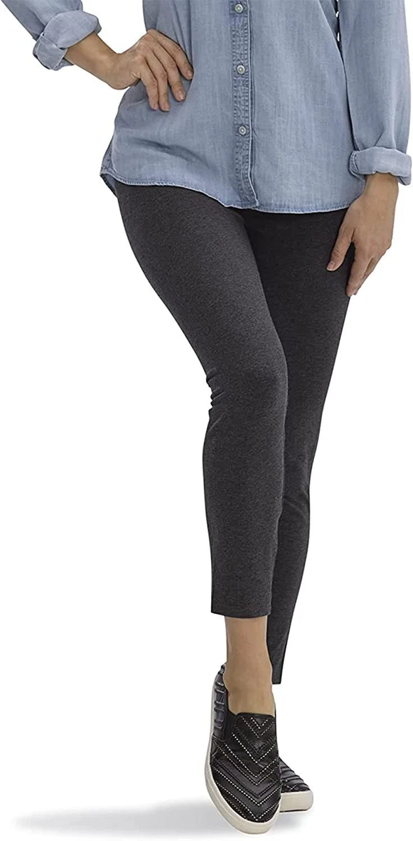 No nonsense Women's Cotton Legging with Wide Waistband