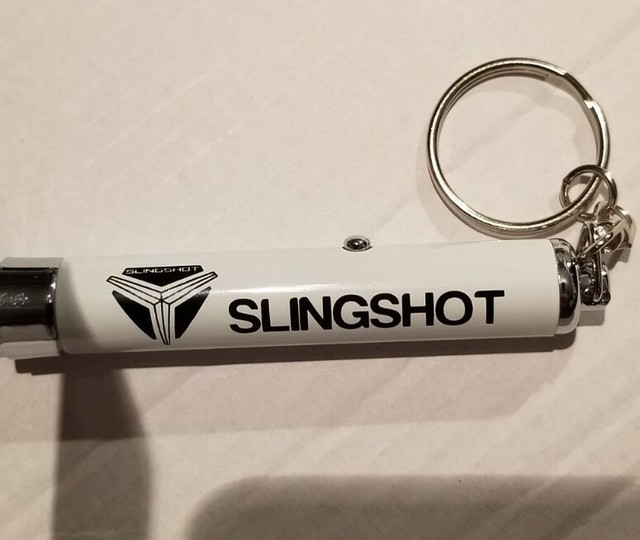 Polaris slingshot Keychain projector eBay