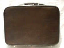 The Wallstreeter Briefcase By Earhart Chocolate Brown