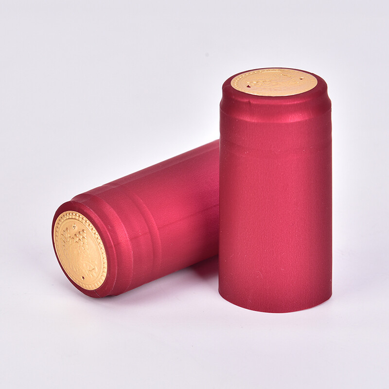 10x Wine Bottle Cover Wine Bottle Seal Accessories PVC Heat Shrink Cap