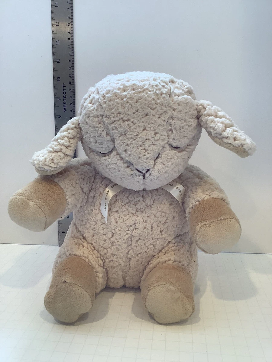 Cloud B Pottery Barn Kids Plush Sheep Sleep With Soothing Sounds