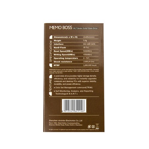 SSD M.2 2280 NGFF Internal Solid State Drive 1TB 960GB 480GB 240GB For PC Laptop - Picture 4 of 7