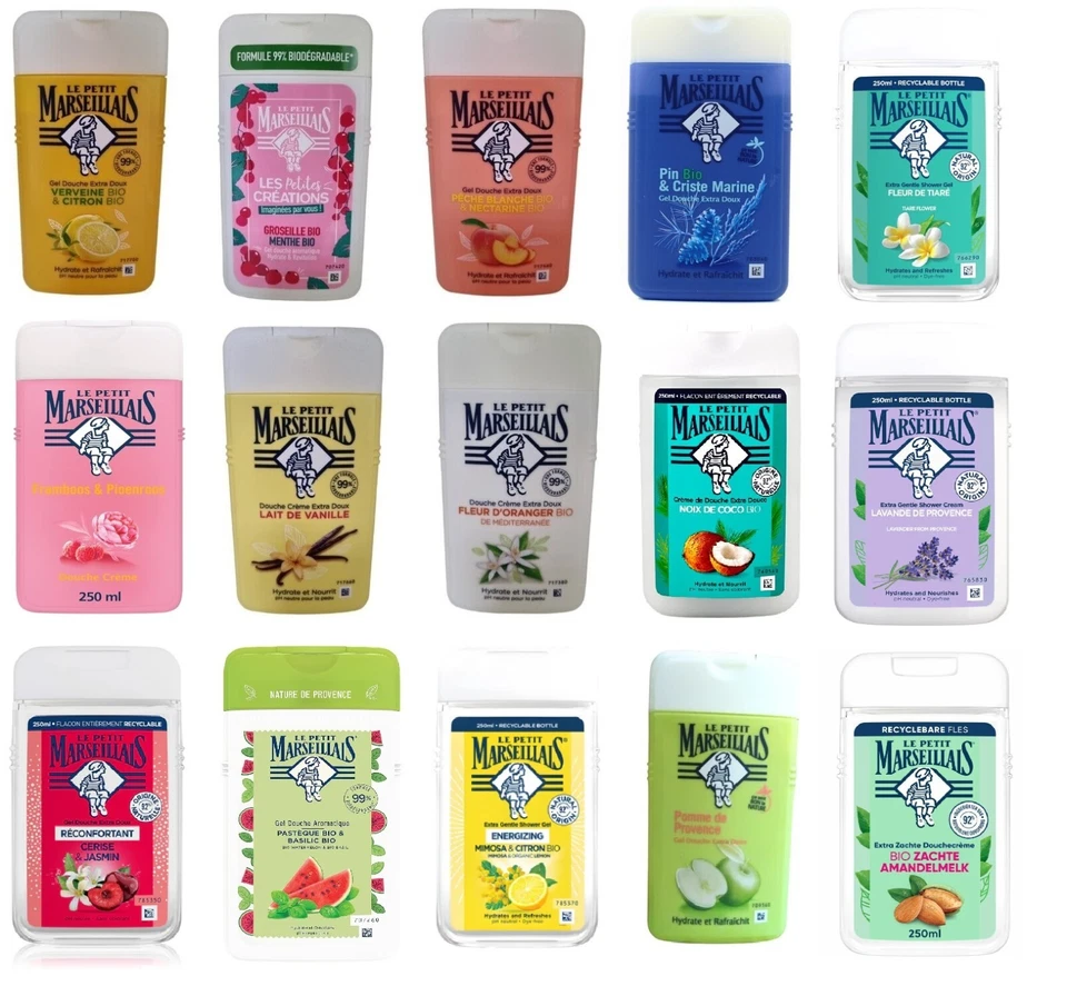 Le Petit Marseillais Duschgel 250ml 15 Sorten NEU - Bild 1 von 1