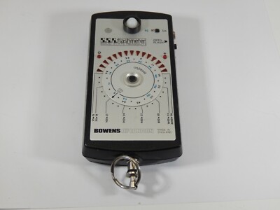 VINTAGE BOWENS OF LONDON FLASHMETER