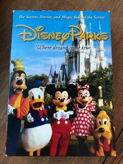 (未使用･未開封品)Disney Parks: Secrets Stories & Magic Behind the [DVD] Disney Parks: Where Dreams Come True -6 DVD Set-Secrets