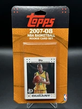 2007-2008 Topps NBA Rookie Set Hanger Pack Sealed Kevin Durant RC, Al Horford RC