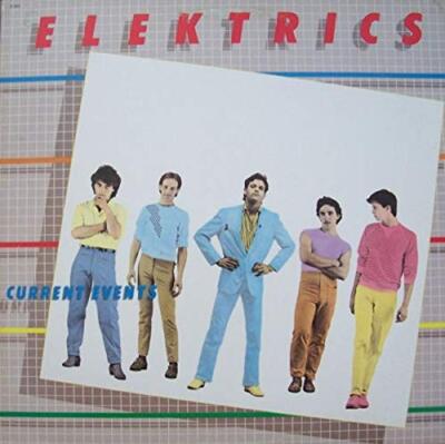 Elektrics - Current Events LP #G2046994
